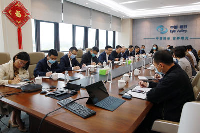 问需解难送服务 真情帮扶促发展 周一富实地走访调研企业